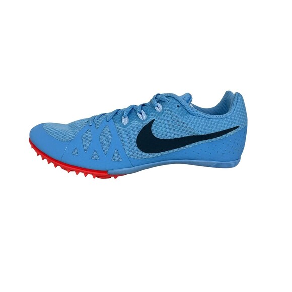 NIKE Zoom Rival M8 Track Spikes  Women's Size 12  NWOB  Blue 806559 Multi-Use - Picture 5 of 9